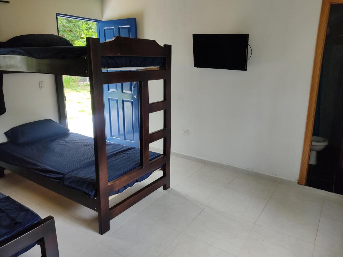 Puerta Azul Capurgana Hotel Buitenkant foto